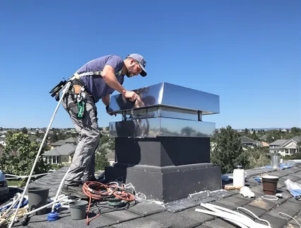Chimney Cap Services service in Westerly, RI