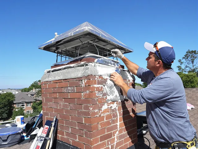Chimney Crown Services service in Westerly, RI
