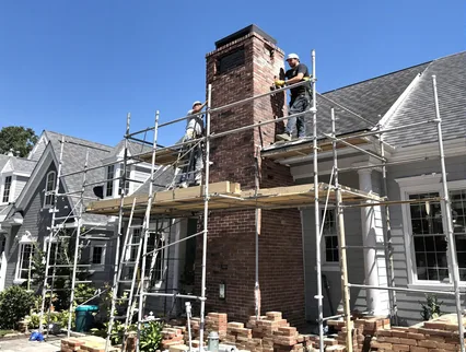 Chimney Rebuilding service in Westerly, RI