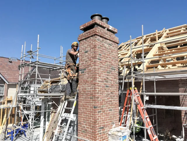 New chimney installation completed by Westerly Chimney Sweep in Westerly, RI