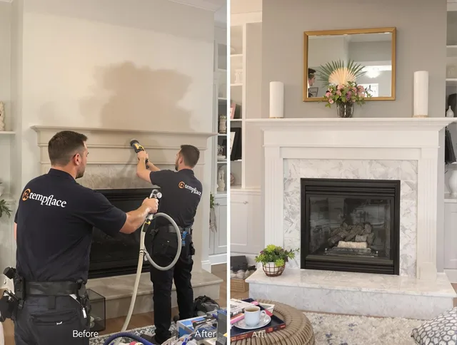 Professional soot removal by Westerly Chimney Sweep team in Westerly, RI